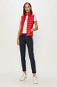 Armani Exchange - Vesta de puf 8NYQ01.YNM4Z rosu SS25
