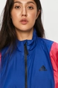 modrá adidas Performance - Bunda FT2552