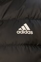 adidas Performance - Pernata jakna GH4590 crna
