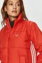 piros adidas Originals - Rövid kabát GK8556