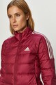 adidas Performance - Péřová bunda GH4597 fialová GH4597