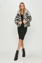 Silvian Heach - Kurtka puchowa PGA20170PI multicolor AW20