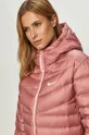 ružová Nike Sportswear - Páperová bunda