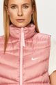 ružovo-červená Nike Sportswear - Páperová vesta