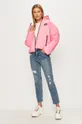 Nike Sportswear - Куртка рожевий
