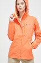 Куртка outdoor Columbia Pouring Adventure II с капюшоном оранжевый 1760071