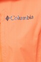 Columbia szabadidős kabát Pouring Adventure II 1760071 narancssárga