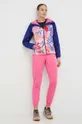 Vodoodporna jakna Columbia Ulica Jacket pisana