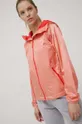 oranžna Vodoodporna jakna Columbia Ulica Jacket