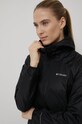 Columbia kurtka przeciwdeszczowa Ulica Jacket czarny 1718001