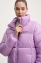 Columbia geacă Puffect Jacket violet 1864781