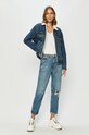Levi's - Kurtka jeansowa 36137.0034 granatowy AW20