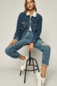 Levi's - Kurtka jeansowa granatowy 36137.0034