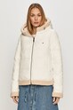 Tommy Hilfiger - Kurtka dwustronna WW0WW29627 beżowy AW20