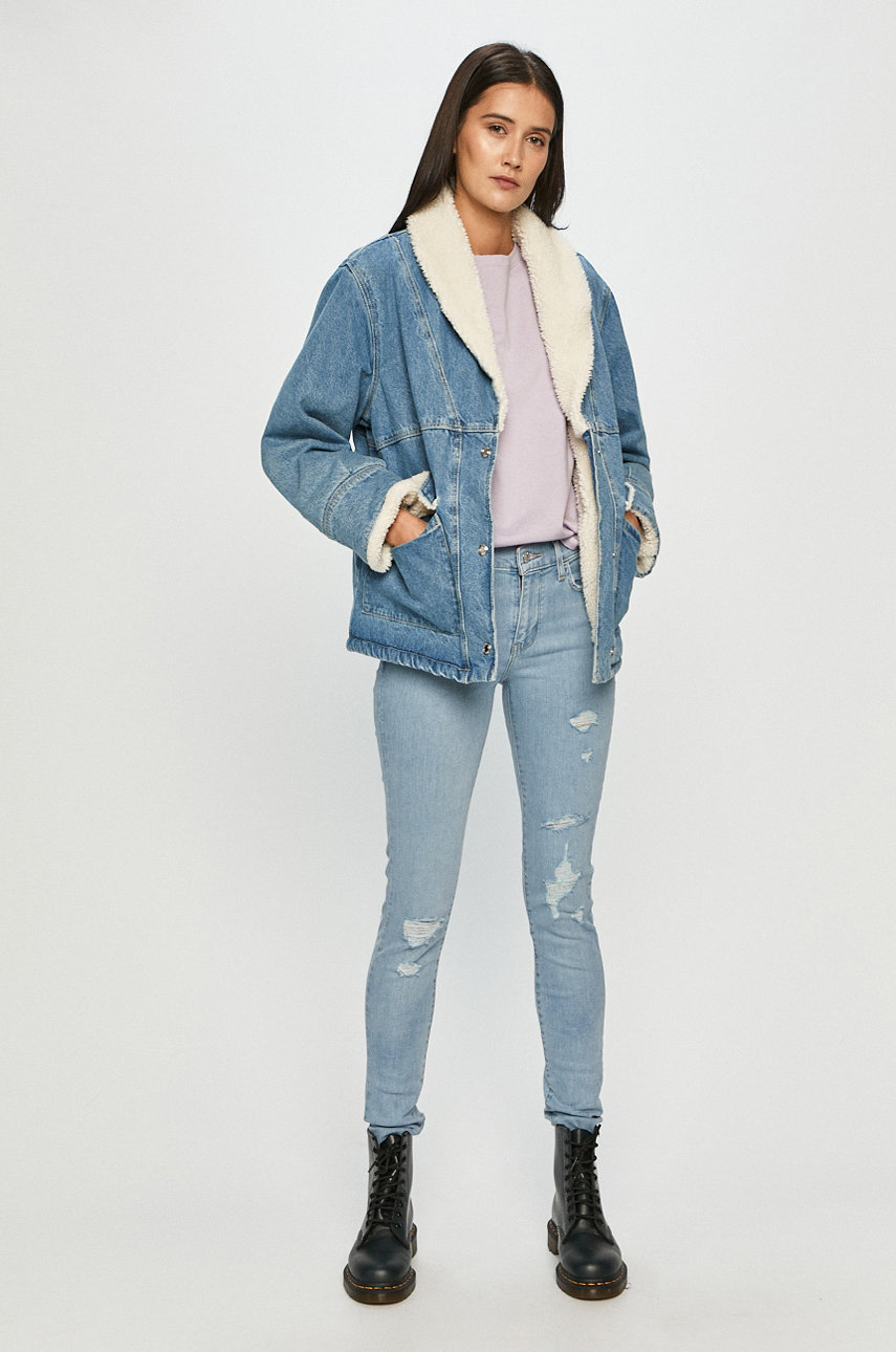 Tally Weijl - Geaca jeans albastru