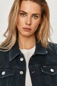 Tommy Jeans - Kurtka jeansowa DW0DW09059 granatowy DW0DW09059