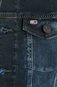 tmavomodrá Tommy Jeans - Rifľová bunda