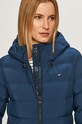Tommy Hilfiger - Kurtka granatowy WW0WW28631