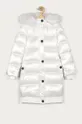білий Guess Jeans - Дитяча пухова куртка 128-175 cm Для дівчаток