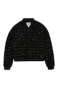 Karl Lagerfeld - Dětská bunda nezateplené černá Z16086.92.152