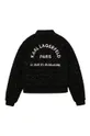 Karl Lagerfeld - Detská bunda čierna