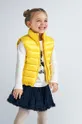 жёлтый Mayoral - Детская двусторонняя безрукавка 92-134 cm Для девочек