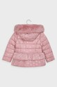 Mayoral - Kurtka dziecięca 92-134 cm 4412.6A.MINI różowy AW20