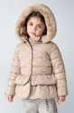 бежевый Mayoral - Детская куртка 92-134 см. Для девочек