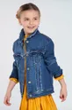niebieski Mayoral - Kurtka jeansowa dziecięca 128-167 cm Dziewczęcy