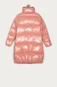 Calvin Klein Jeans - Detská páperová bunda 140-176 cm ružová