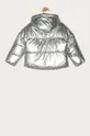 Tommy Hilfiger - Detská bunda 110-176 cm strieborná