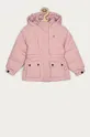 рожевий Tommy Hilfiger - Дитяча куртка 98-152 cm Для дівчаток