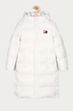 fehér Tommy Hilfiger - Gyerek sportdzseki 140-176 cm Lány