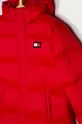 Tommy Hilfiger Дитяча пухова куртка 140-176 cm червоний