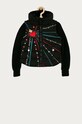 Desigual - Dětská bunda 104-164 cm s podšívkou černá 20WGEW20
