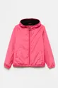 ružová OVS - Detská bunda Dievčenský