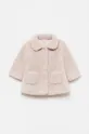ružová OVS - Detský kabát 80-98 cm Dievčenský