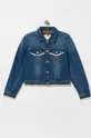 фіолетовий OVS - Дитяча джинсова куртка 146-164 cm Для дівчаток