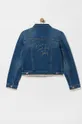OVS - Детская джинсовая куртка 146-164 cm фиолетовой