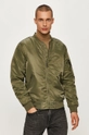 Only & Sons - Geaca bomber cu captuseala verde 22016782