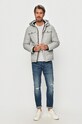 Jack & Jones Bunda 12173872 šedá AA00