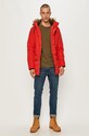 Jack & Jones - Parka 12174383 piros AW20