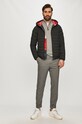 Tommy Hilfiger - Kurtka MW0MW14035 czarny AW20