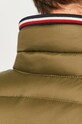 Tommy Hilfiger - Bezrękawnik puchowy MW0MW14607 zielony