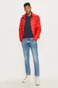 Tommy Jeans - Куртка червоний
