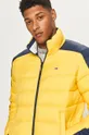 sárga Tommy Jeans - Rövid kabát