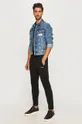 Calvin Klein Jeans Τζιν μπουφάν μπλε