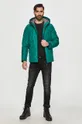 Desigual - Куртка зелёный