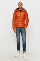 Jack & Jones Bunda oranžová