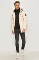 Calvin Klein - Rövid kabát bézs